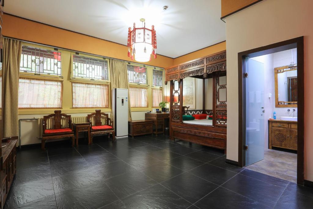 Сьюит (Mainland Chinese Citizen Only - Premier Business Suite), Beijing Jingyuan Courtyard Hotel