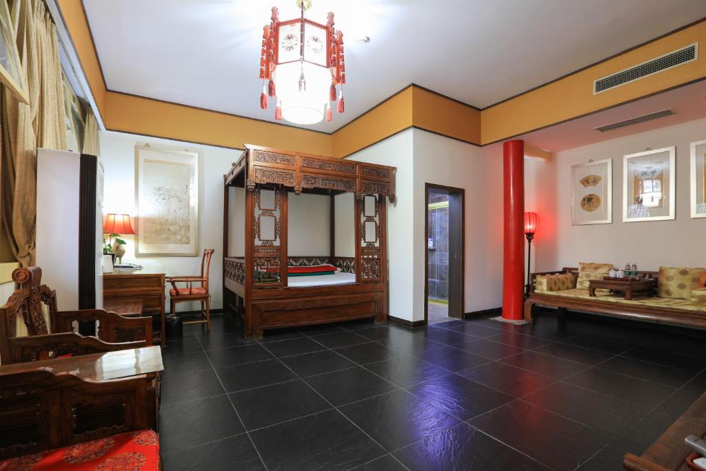 Сьюит (Mainland Chinese Citizen Only - Premier Business Suite), Beijing Jingyuan Courtyard Hotel