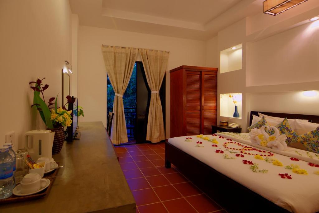 Двухместный (Двухместный номер с 1 кроватью), Central Boutique Angkor Hotel