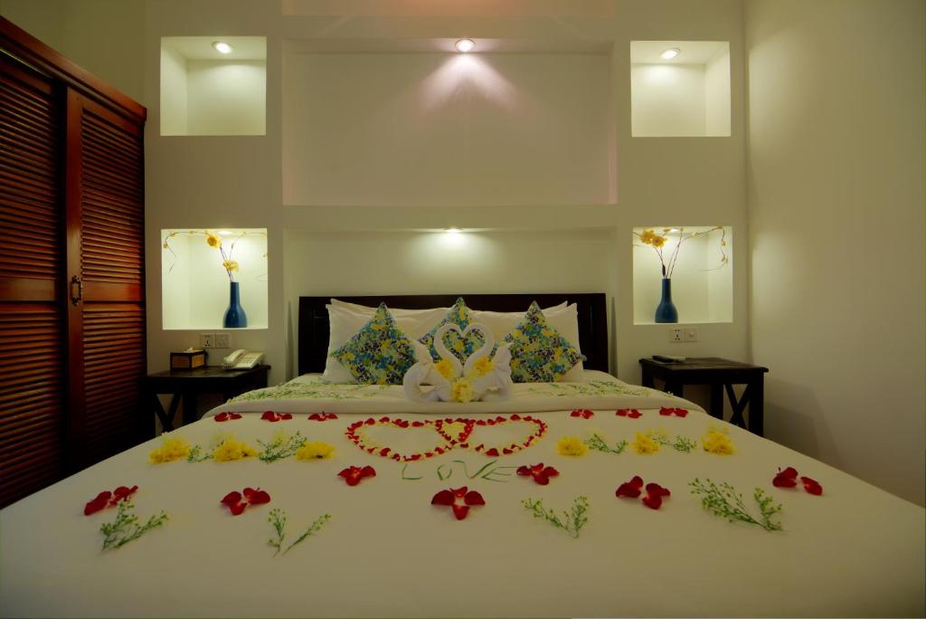 Двухместный (Двухместный номер с 1 кроватью), Central Boutique Angkor Hotel