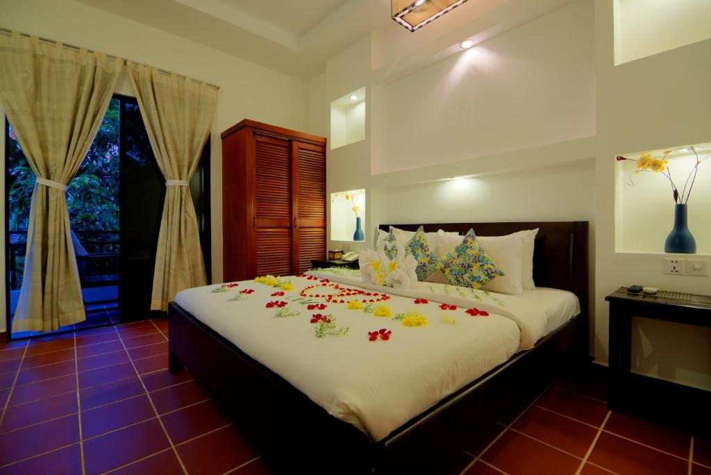 Двухместный (Двухместный номер с 1 кроватью) отеля Central Boutique Angkor Hotel, Сием Рип