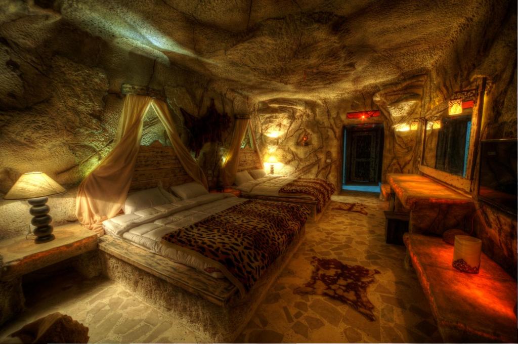 Двухместный (Специальное предложение - Двухместный номер с 1 кроватью - Только для граждан Египта) курортного отеля Caves Beach Resort (Adults Only), Хургада