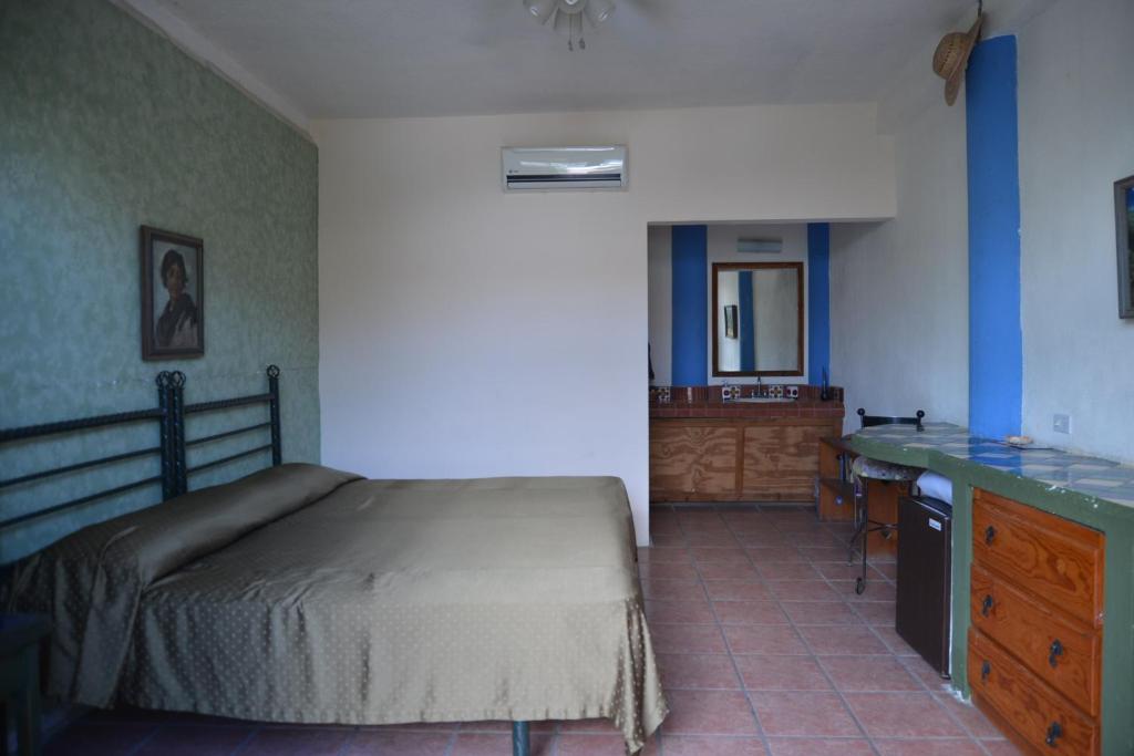 Двухместный (Бюджетный двухместный номер с 1 кроватью - «102») отеля Casabuena B&B, Ла-Пас