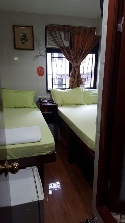 Двухместный (Двухместный номер с 2 отдельными кроватями) гостевого дома Dutch Hostel, Гонконг (город)