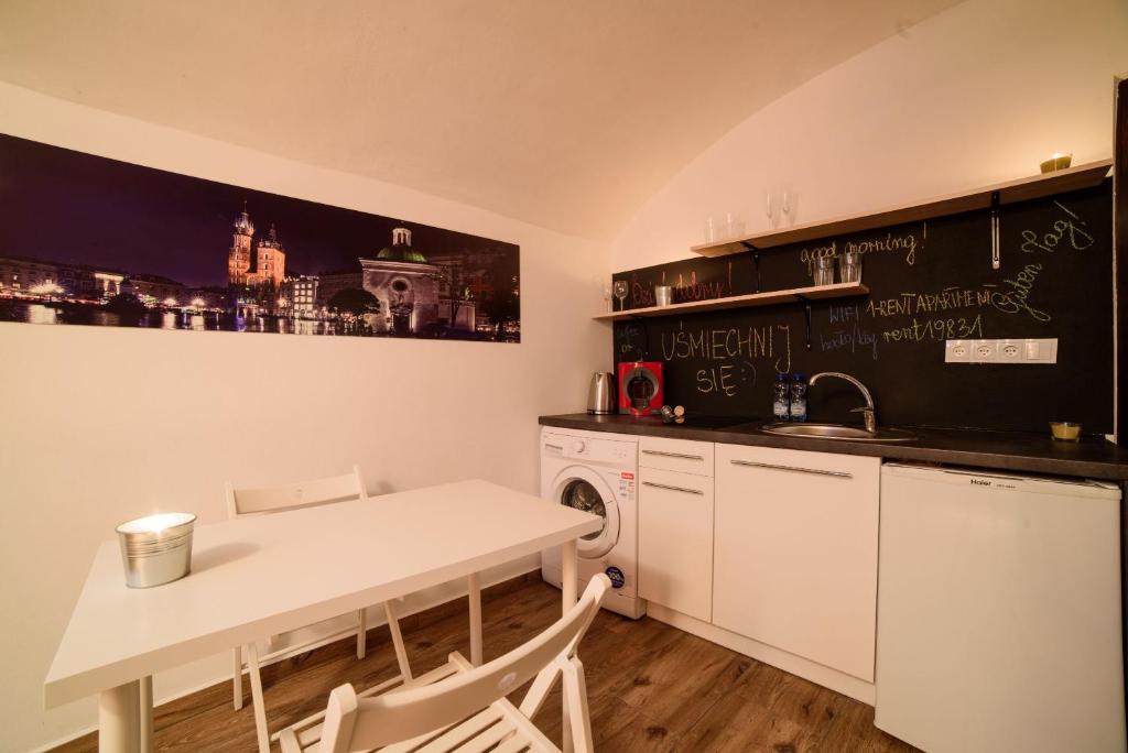Апартаменты (Апартаменты с 1 спальней), Cracow Rent Apartments