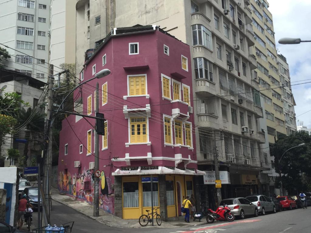 Гостевой дом Maison De La Plage Copacabana, Рио-де-Жанейро