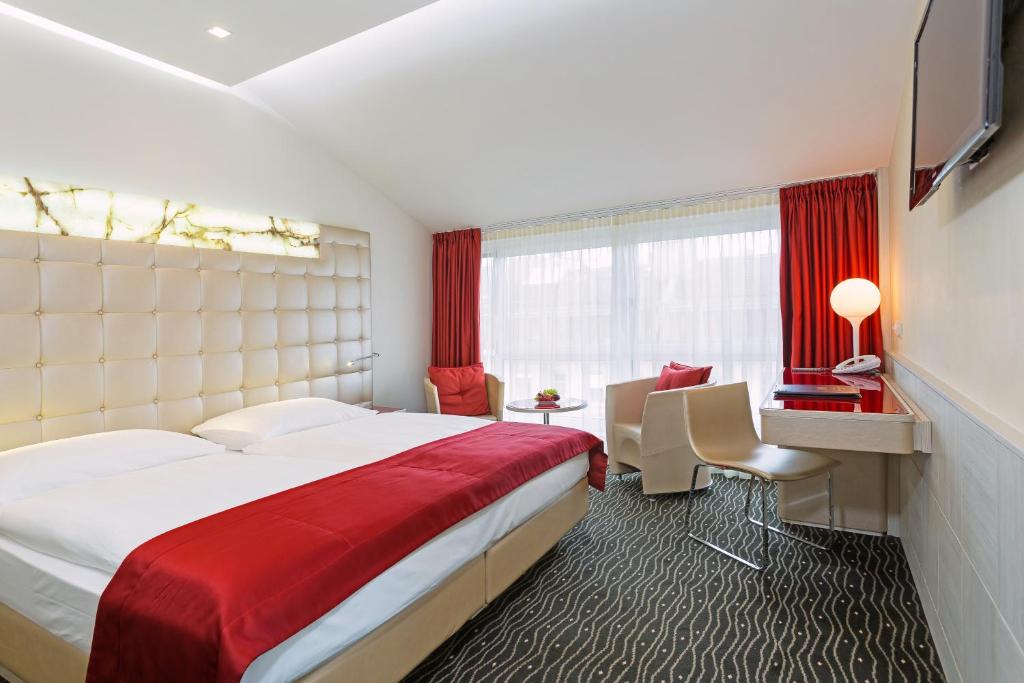 Двухместный (Двухместный номер с 1 кроватью) отеля Hotel St.Gotthard, Цюрих