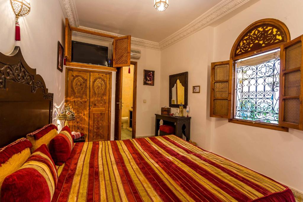 Двухместный (Стандартный двухместный номер с 1 кроватью), Riad Mouna