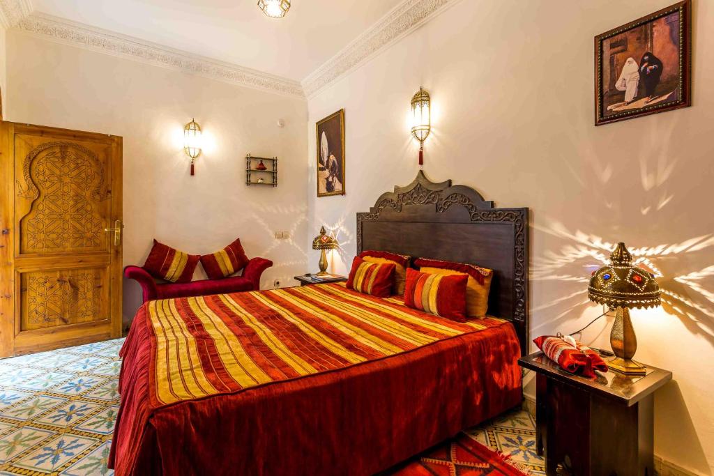 Двухместный (Стандартный двухместный номер с 1 кроватью), Riad Mouna