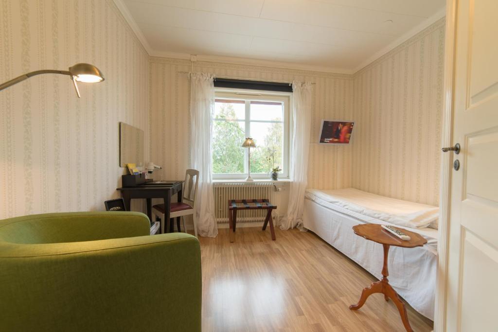 Одноместный (Одноместный номер с собственной ванной комнатой), Hotell Stensborg