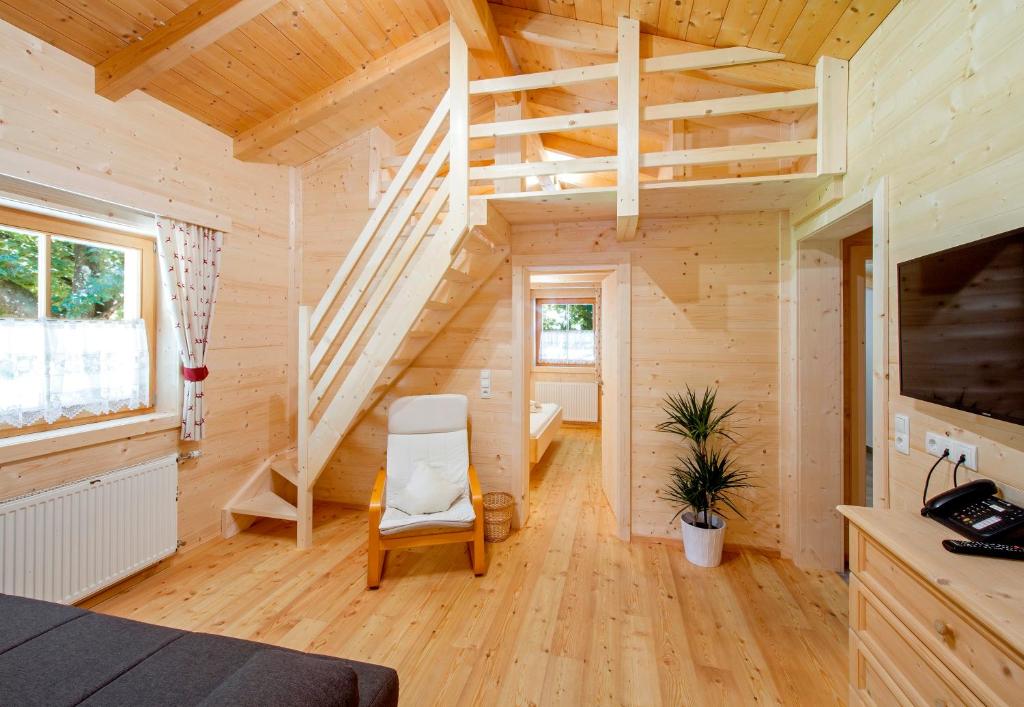 Апартаменты (Апартаменты с 1 спальней — 1 этаж) отеля Natur & Aktiv Resort Ötztal (Nature Resort), Эц