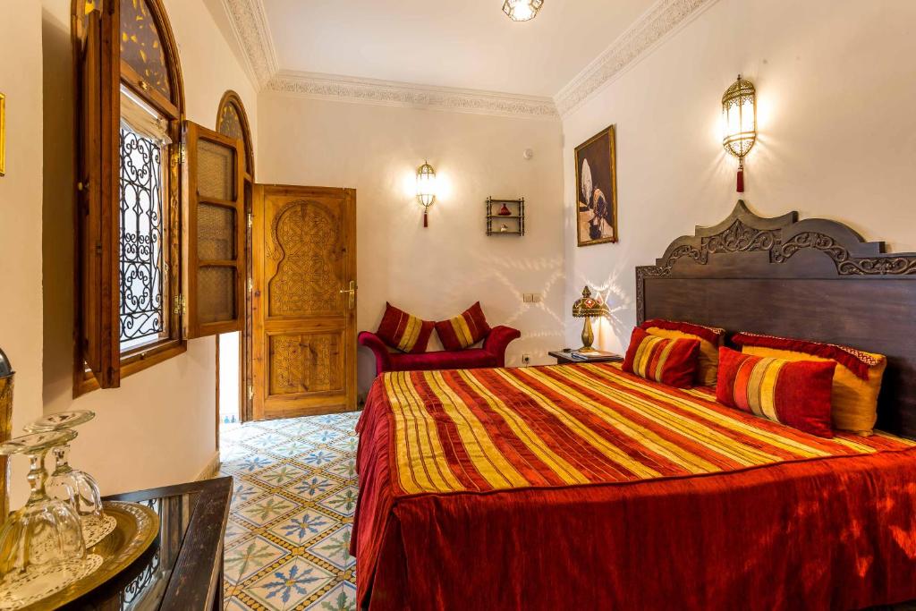 Двухместный (Стандартный двухместный номер с 1 кроватью), Riad Mouna