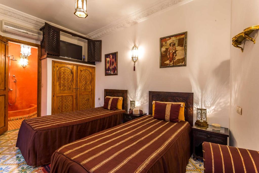 Двухместный (Стандартный двухместный номер с 1 кроватью), Riad Mouna