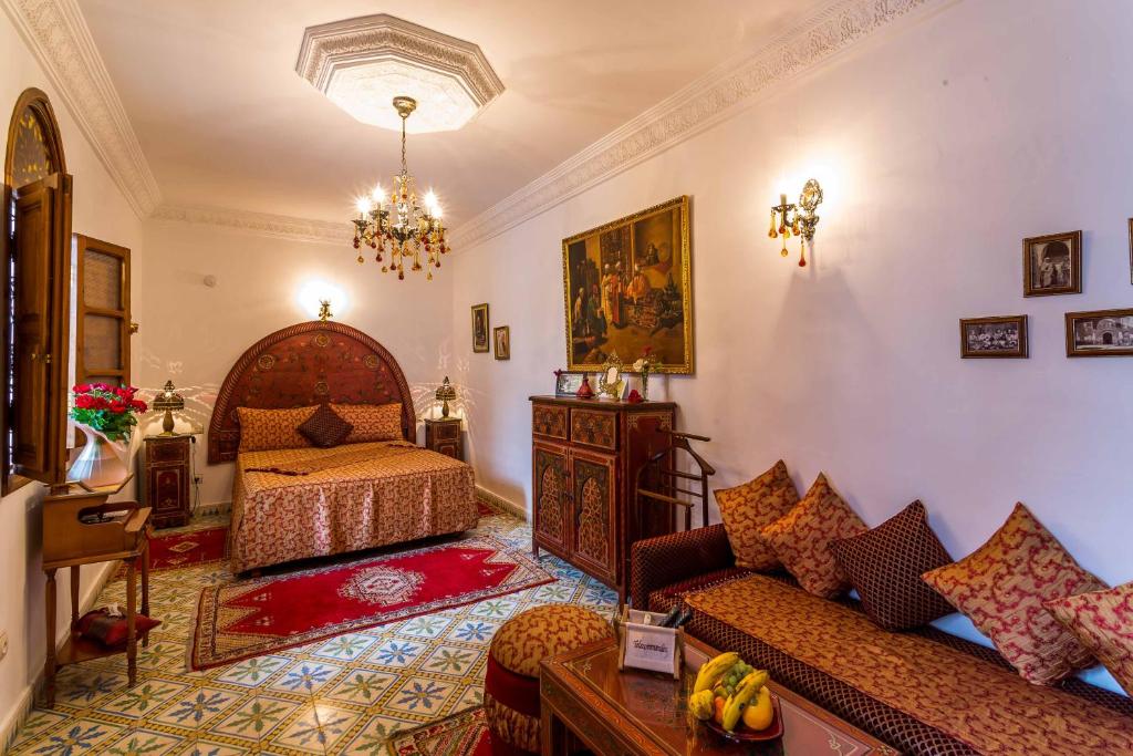 Сьюит (Люкс), Riad Mouna