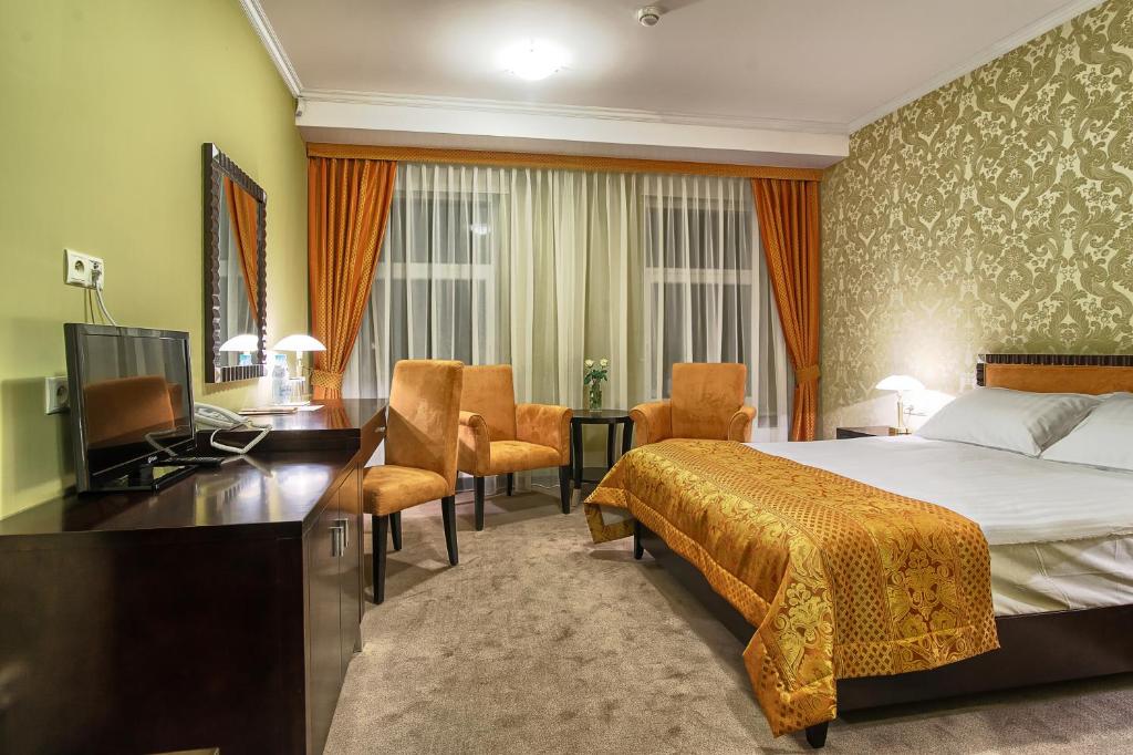 Двухместный (Двухместный номер с 1 кроватью или 2 отдельными кроватями) отеля Hotel Santana, Белосток