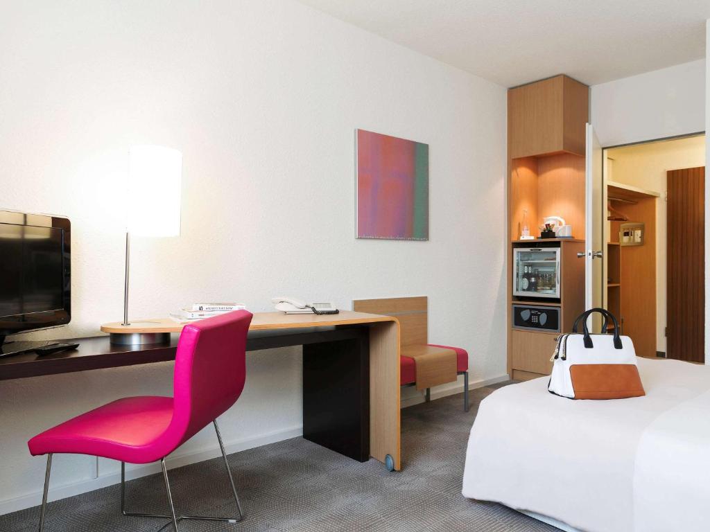 Двухместный (Двухместный номер с 2 отдельными кроватями) отеля Novotel Frankfurt City, Франкфурт-на-Майне