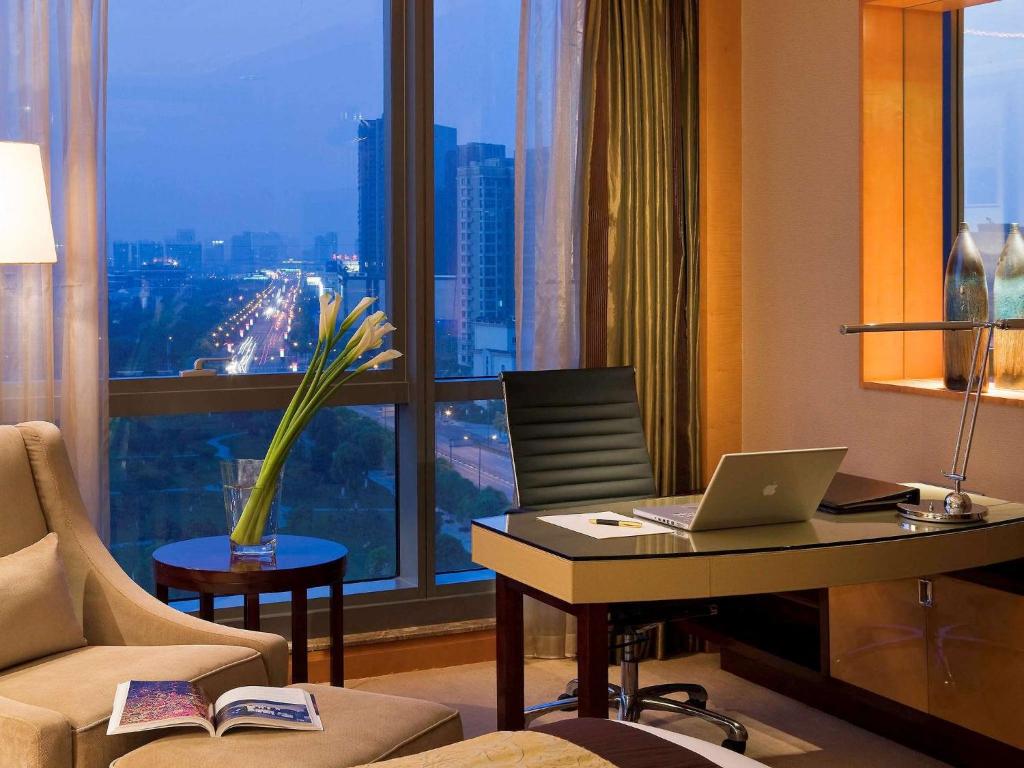 Двухместный (Двухместный номер Делюкс с 1 кроватью), Sofitel Wanda Ningbo