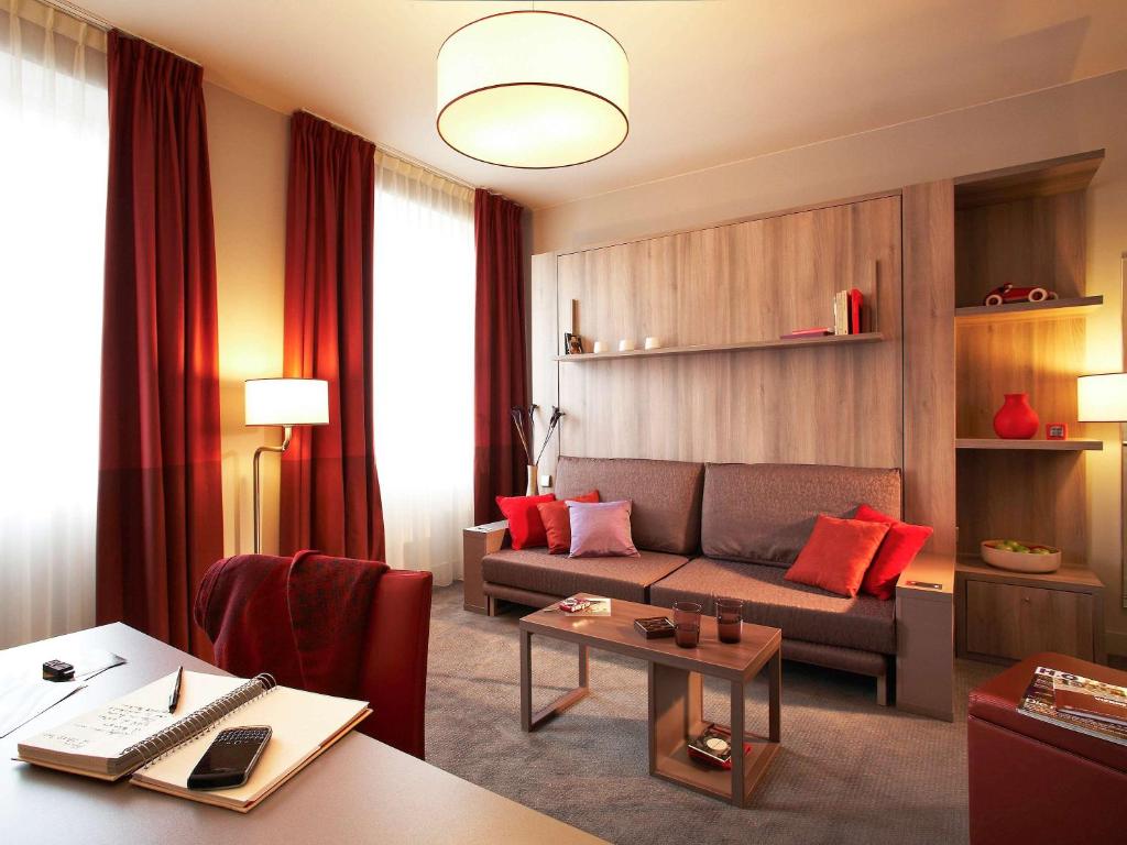 Студио (Номер-студио), Aparthotel Adagio Vienna City