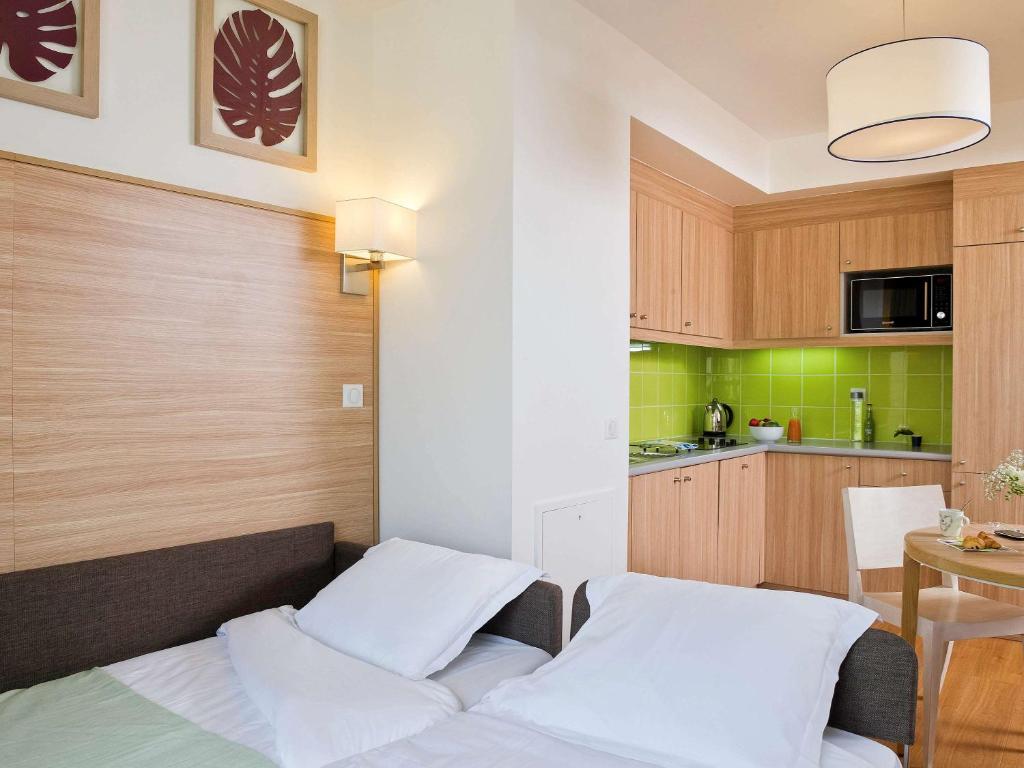 Апартаменты (Апартаменты с 1 спальней (для 4 взрослых)), Aparthotel Adagio Paris Vincennes