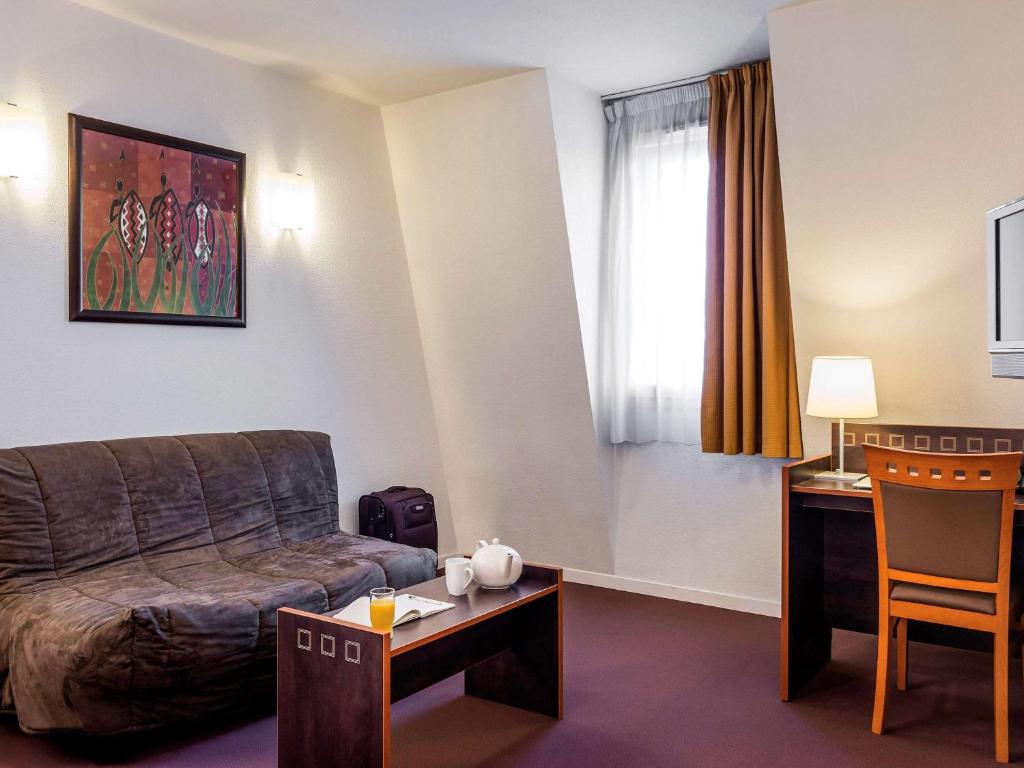 Апартаменты (Апартаменты с 1 спальней (для 4 взрослых)), Aparthotel Adagio Access Paris Porte De Charenton