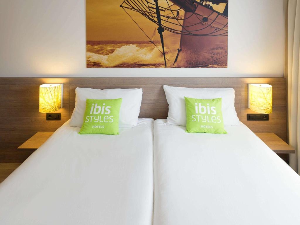 Двухместный (Стандартный двухместный номер с 1 кроватью или 2 отдельными кроватями) отеля ibis Styles Zeebrugge, Кнокке-Хейст