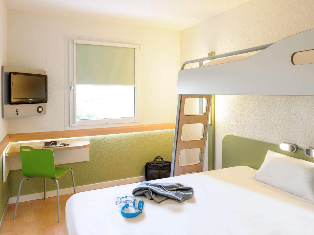 Двухместный (Трехместный номер), ibis budget Hamburg City