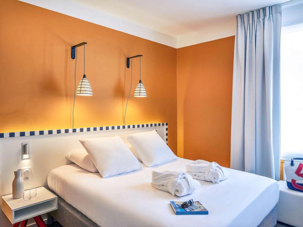Двухместный (Классический двухместный номер с 1 кроватью) отеля Hotel Mercure Brest Centre Les Voyageurs, Брест (Бретань)