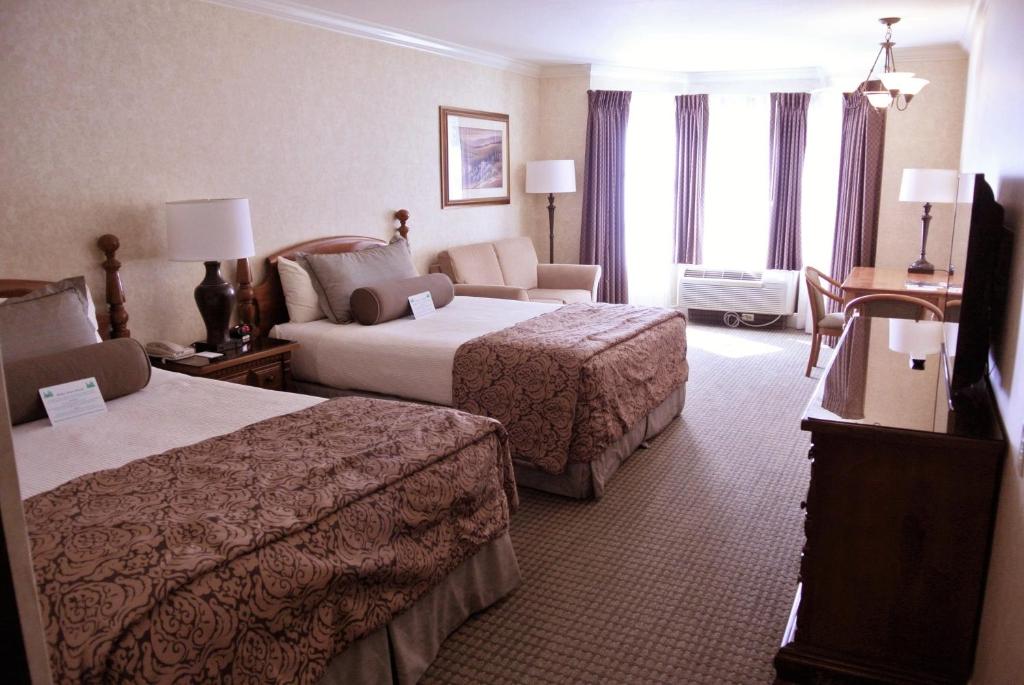 Двухместный (Номер с 2 кроватями размера «queen-size») отеля Cow Hollow Inn and Suites, Сан-Франциско