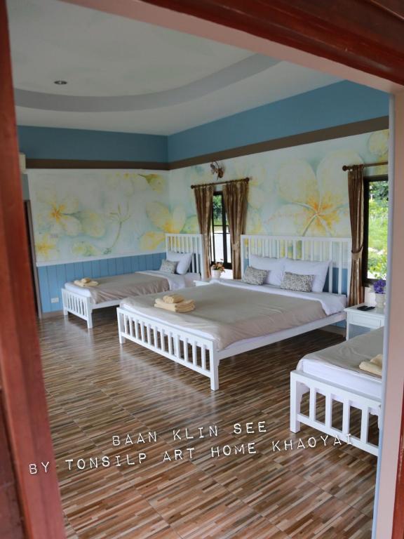 Четырехместный (Семейное бунгало) курортного отеля TonSilp Art Home, Сарабури