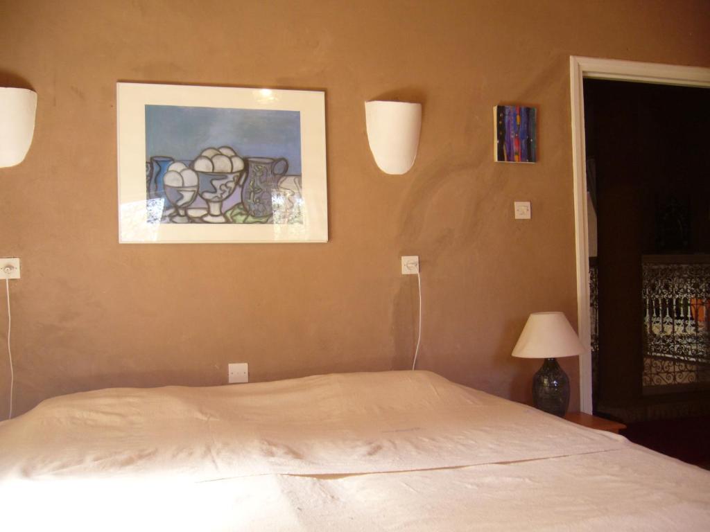 Двухместный (Стандартный двухместный номер с 1 кроватью) гостевого дома Villa Zagora Ma Villa au Sahara, Загора