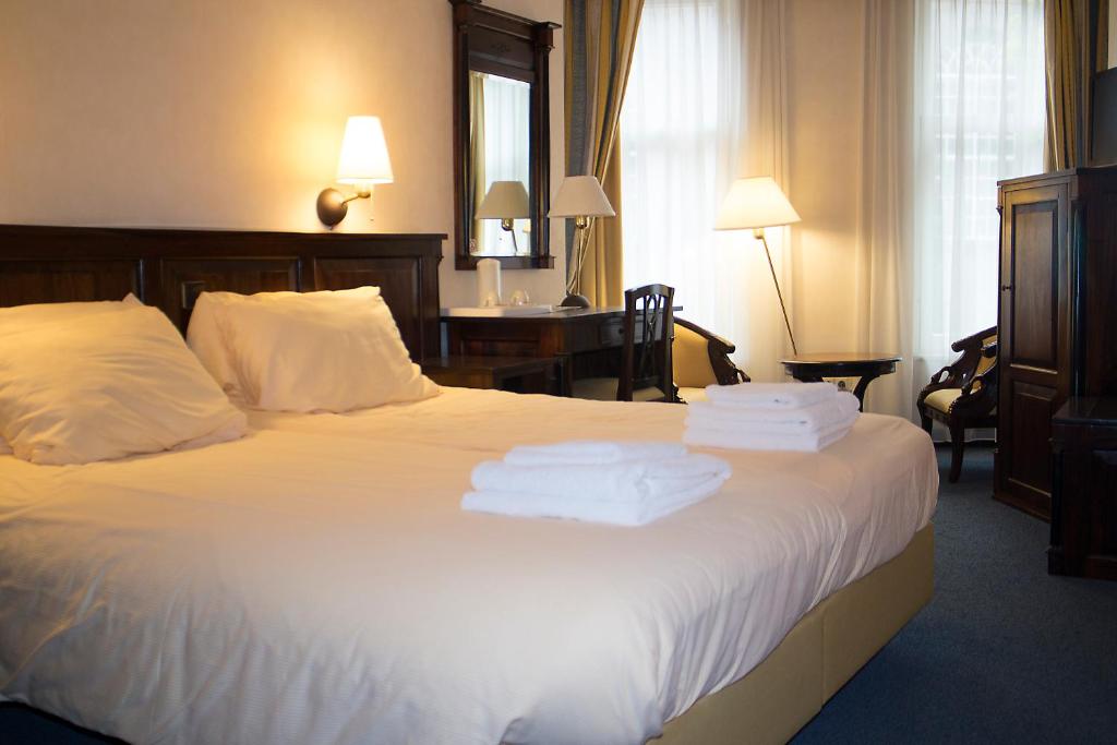 Двухместный (Двухместный номер с 1 кроватью) отеля Hotel Tongerlo, Берген-оп-Зом