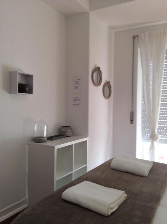 Двухместный (Двухместный номер с 1 кроватью и балконом), 4U Lisbon IV Guesthouse