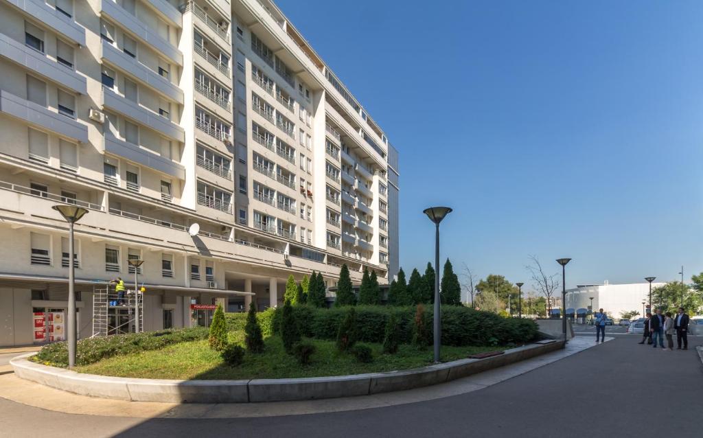 Апартаменты (Апартаменты с 1 спальней и балконом - ул. Jurija Gagarina, 14A), Nevena Belville Apartments