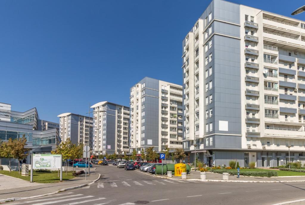 Апартаменты (Апартаменты с 1 спальней и балконом - ул. Jurija Gagarina, 14A), Nevena Belville Apartments