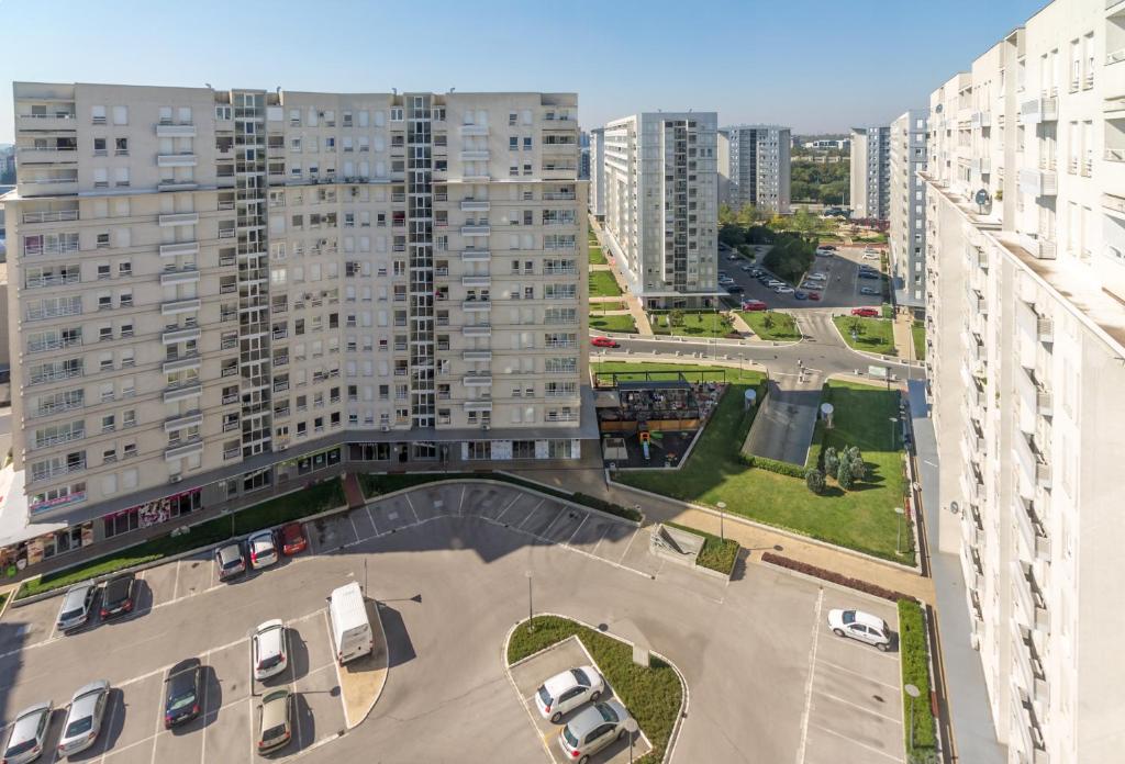 Апартаменты (Апартаменты с 1 спальней и балконом - ул. Jurija Gagarina, 14A), Nevena Belville Apartments