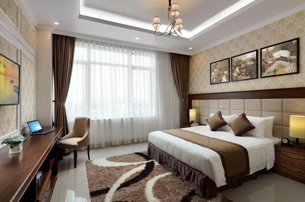 Двухместный (Представительский номер) отеля Center Hotel Bac Ninh, Бакнинь