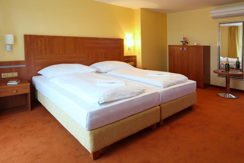 Двухместный (Улучшенный двухместный номер с 1 кроватью) отеля Wellness Resort Energetic, Рожнов-под-Радгоштем