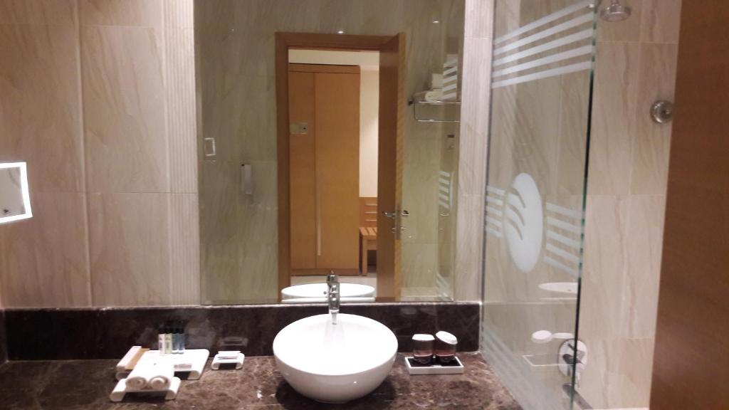 Двухместный (Двухместный номер Делюкс с 2 отдельными кроватями) отеля Fortune Park Hotel, Дубай