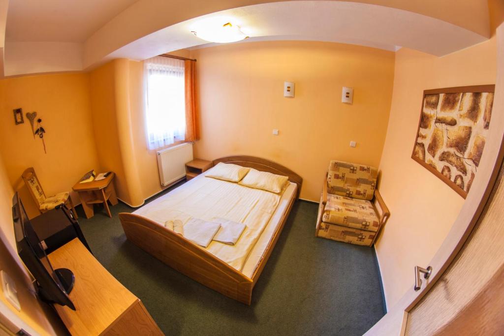 Двухместный (Двухместный номер с 1 кроватью) гостевого дома Penzion Černej pták, Йиндржихув-Градец