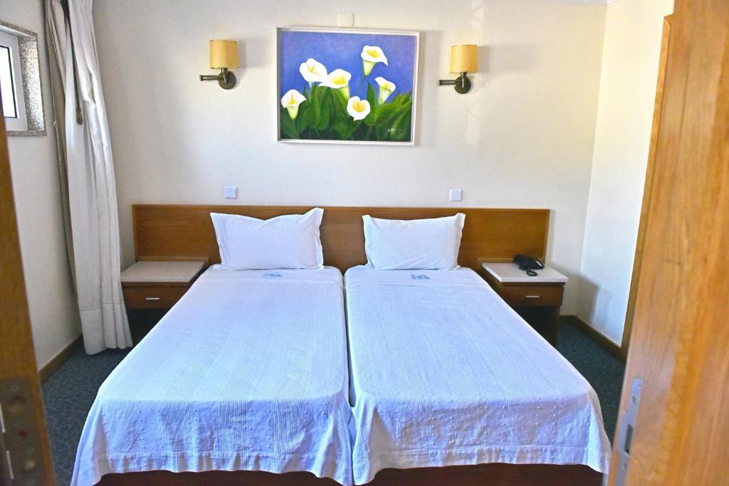 Двухместный (Двухместный номер с 2 отдельными кроватями) отеля Hotel Aeroporto, Майя