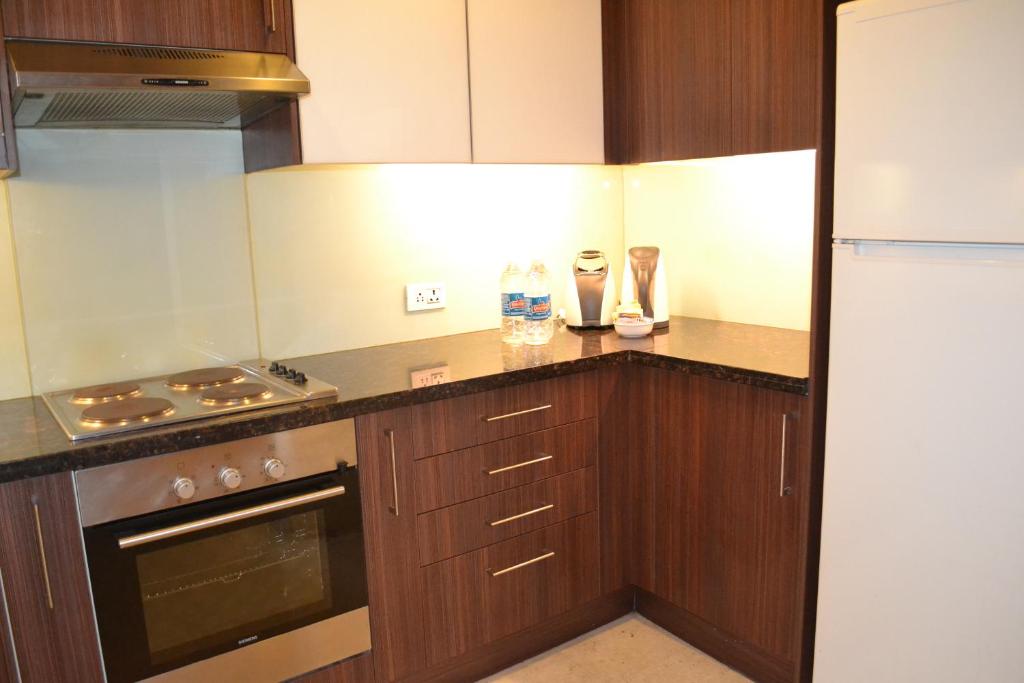 Апартаменты (One-Bedroom Deluxe Apartment with Kitchenette), Oakwood Premier Prestige-UB City