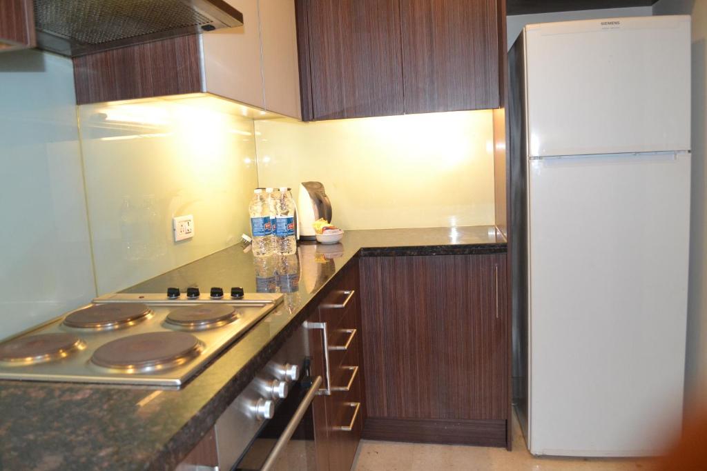 Студио (Studio Superior Apartment with kitchenette), Oakwood Premier Prestige-UB City