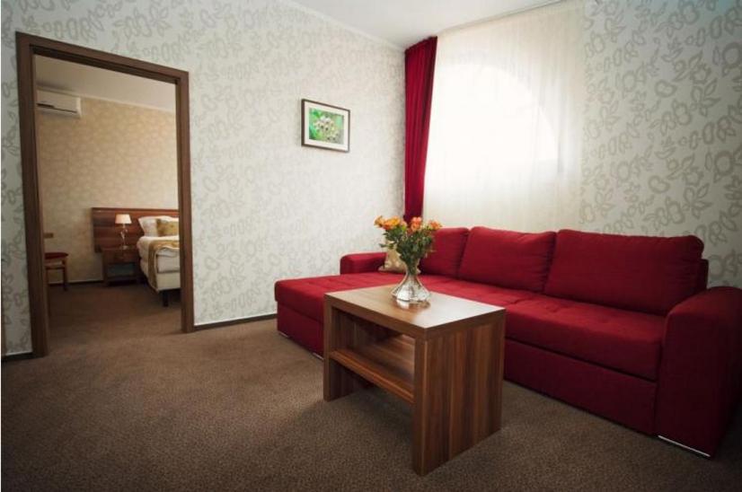 Сьюит (Люкс с 1 спальней) отеля Wellness hotel Spark, Братислава