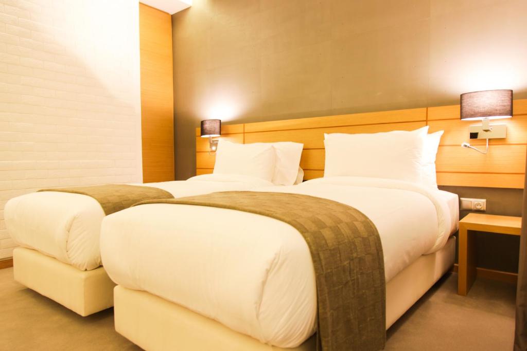 Двухместный (Стандартный двухместный номер с 1 кроватью или 2 отдельными кроватями) отеля Smarts Hotel, Рабат