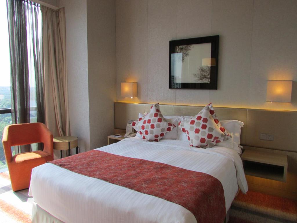 Двухместный (Номер «Премьер» с кроватью размера «queen-size») отеля Park Hotel Alexandra, Сингапур (город)