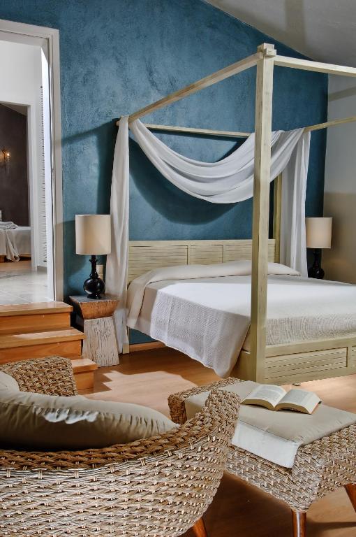 Вилла (Семейная вилла с 2 спальнями и собственным бассейном) отеля Paradise Island Villas, Херсониссос