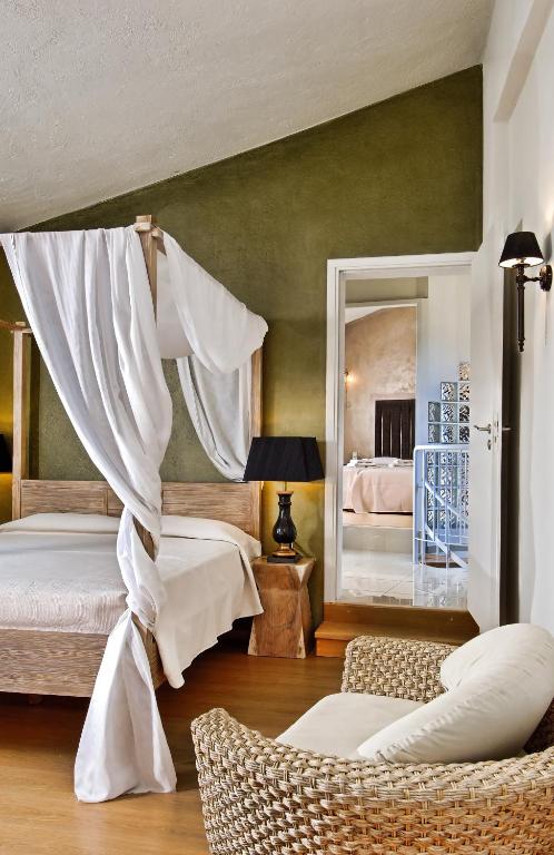 Вилла (Представительская вилла с 2 спальнями и собственным бассейном) отеля Paradise Island Villas, Херсониссос