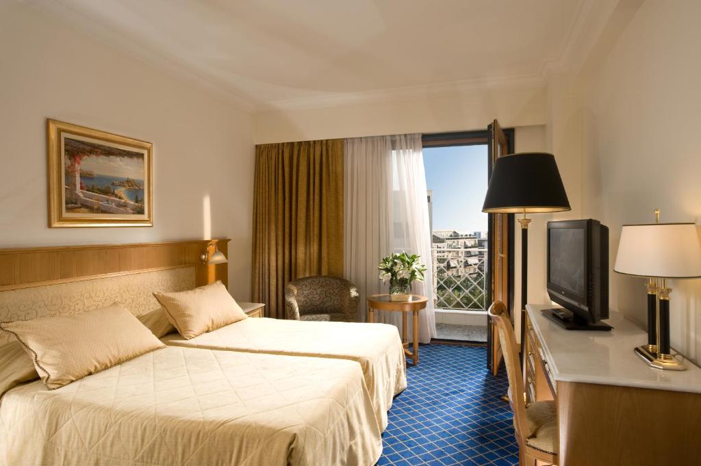 Двухместный (Специальное предложение — Представительский номер) отеля Royal Olympic Hotel, Афины