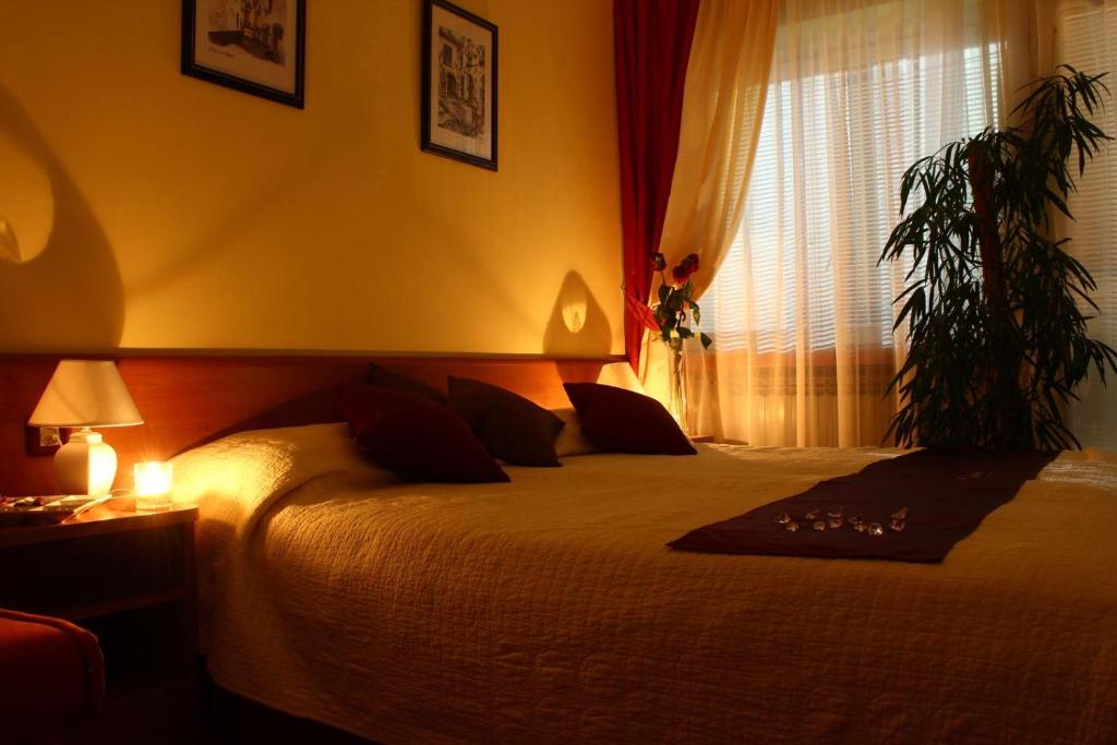 Двухместный (Двухместный номер с 1 кроватью или 2 отдельными кроватями и балконом) отеля Hotel Pula, Пула