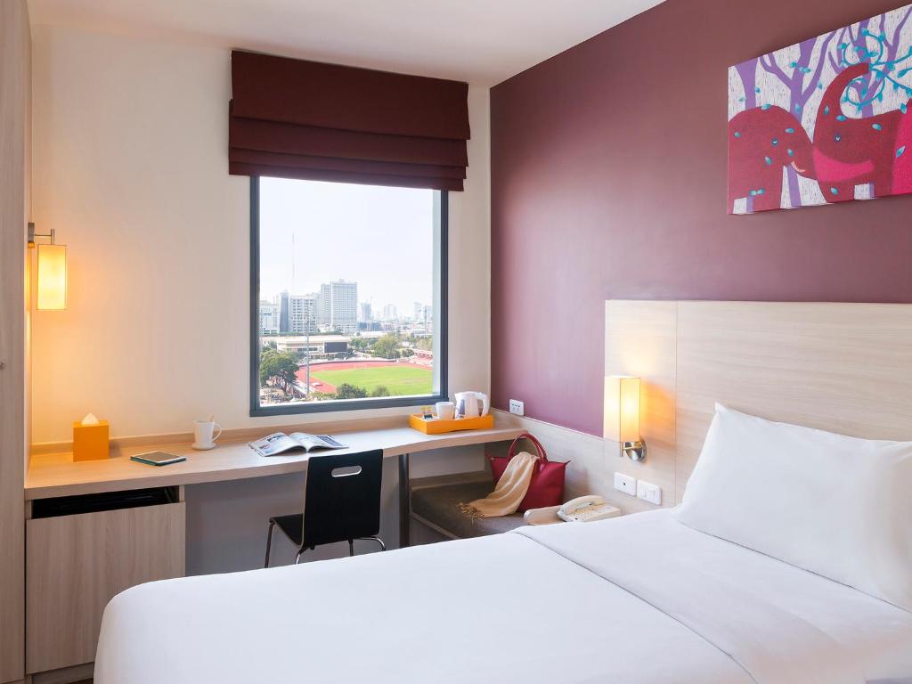 Двухместный (Стандартный двухместный номер с 1 кроватью), Отель ibis Bangkok Siam